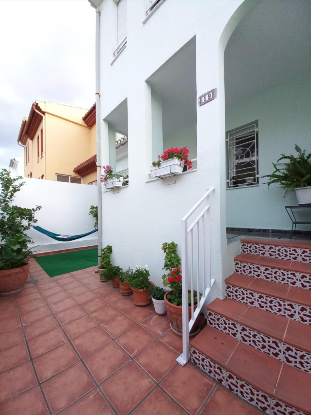 Villa La Casa Del Genil Granada Exterior foto